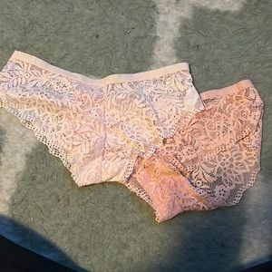Cute laced underwear
